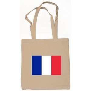  France, French Flag Tote Bag Natural 