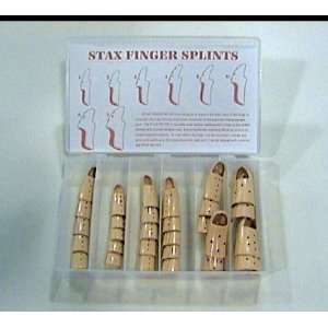 STAX Finger Splint Set 30 piece Set (Catalog Category Orthopedic Care 