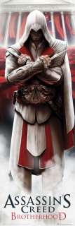 POSTER  Assassins Creed   Brotherhood   Door  NEW  