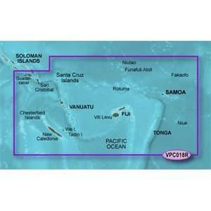   VPC018R NEW CALEDONIA TO FIJI G2 VISION SD   31035 GPS & Navigation