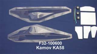 Kamov KA58 Fuselage to suit Twister Bell47G etc  