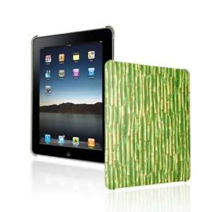  Bamboo Grove Case with Screen Protector for iPad   Green 