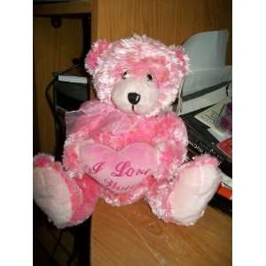  I Love You 8 Bear with Heart Toys & Games