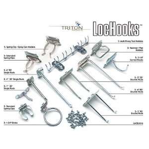  Triton Products LocHooks 63 Pc. Assortment Kit, Model# LH2 