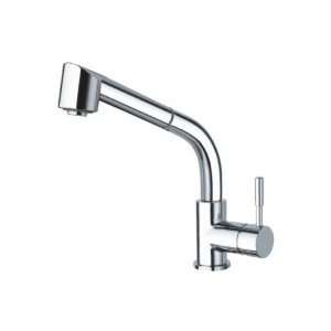  La Torre Kitchen Single Hole Faucet with Pull Out Spray 
