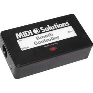  MIDI Solutions Breath Controller Musical Instruments