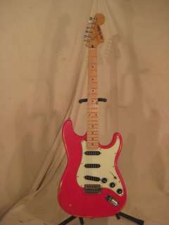 Mike Gee Kustoms USA Custom Shop Feisty Red Strat / Road Worn Relic 