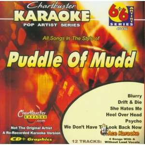   POP6 Karaoke CDG CB40416   Puddle of Mudd Musical Instruments