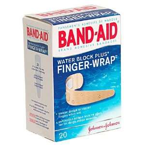  Band Aid(R) Brand Advanced Healing Finger Wraps, Box Of 20 