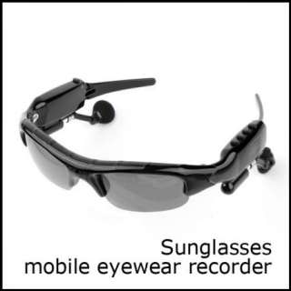 4GB Bluetooth Cam Camera Sunglasses FM  Video Camera  