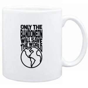  Mug White  Only the Bandoneon will save the world 