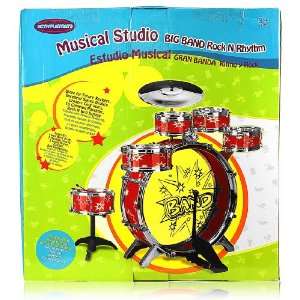   Musical Studio Big Band Rock N Rhythm [Toy] Toys & Games