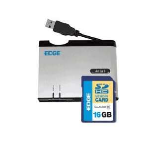  Edge Aio Reader with 16GB Sdhc Electronics