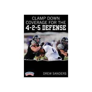  Drew Sanders Clamp Down Coverage for the 4 2 5 Defense 