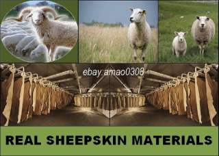   , high quality grassland is absolutely true goat and sheep leather