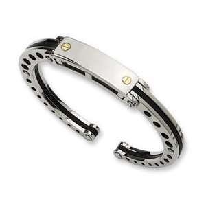  Stainless Steel Hinged Bangle Jewelry