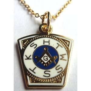  Order of the Holy Royal Arch Freemason Masonic Pendant w 