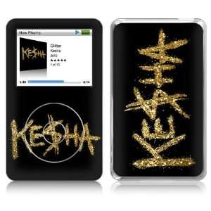   Classic  80 120 160GB  Ke$ha  Glitter Skin  Players & Accessories