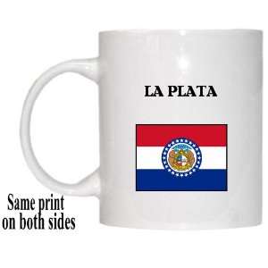    US State Flag   LA PLATA, Missouri (MO) Mug 