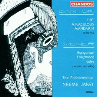  Bartók The Miraculous Mandarin, Op. 19 (Complete) / Leó Weiner 