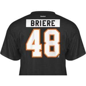  Philadelphia Flyers Briere NHL Player T Shirt