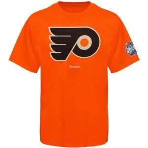   Flyers Youth 2012 Winter Classic Just Logos T Shirt   Orange Sports