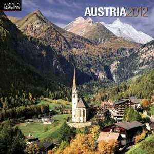  Austria 2012 Wall Calendar 12 X 12