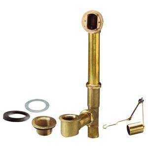  Plumb Pak/Keeney Mfg. PP22675 Brass Bath Drain Half Pack 
