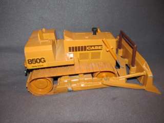 RARE Vintage 1986 Diecast CASE 850G Long Track Crawler With Blade 1 