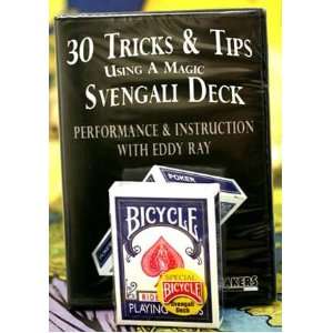  30 Tricks & Tips with a Svengali Deck Dvd, Includes 