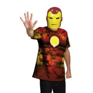 Lets Party By Disguise Inc Iron Man Tween Costume Kit / Red   Size 