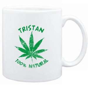  Mug White  Tristan 100% Natural  Male Names