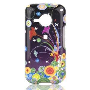   Phone Shell for HTC Droid Eris (Flower Art) Cell Phones & Accessories