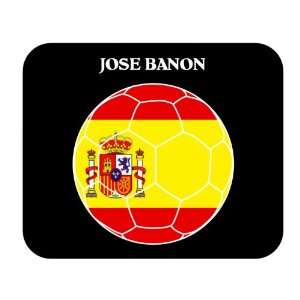  Jose Banon (Spain) Soccer Mouse Pad 
