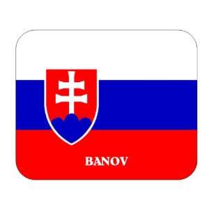  Slovakia, Banov Mouse Pad 