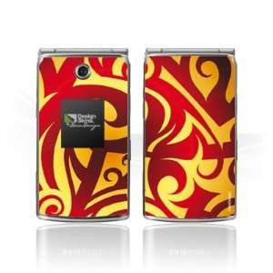   Skins for Samsung E210   Glowing Tribals Design Folie Electronics