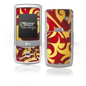   Design Skins for LG KE500   Glowing Tribals Design Folie Electronics