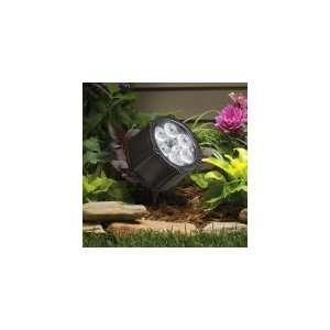 LED Energy Smart 1 Light Outdoor Spot Light in Textured Architectural 