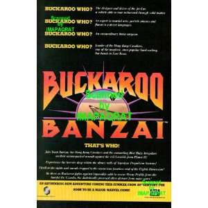  Buckaroo Banzi Thats Who Across the 8th Dimension 1984 