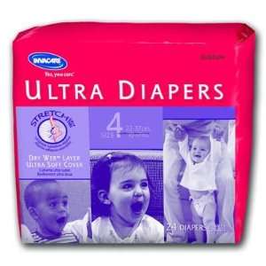  Curity Baby Diapers SizeA  over 35 lbs SizeB  Size 6 