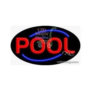  Pool Neon Sign