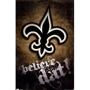  Saints   Logo 10 Poster (22.00 x 34.00)