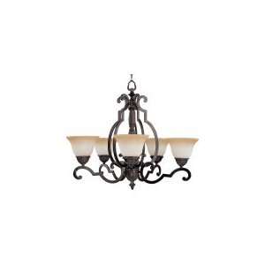  Southern Single Tier Chandelier 2934LTKB