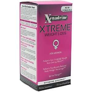  Cytogenix Xenadrine Xtreme, 120 capsules (Weight Loss 