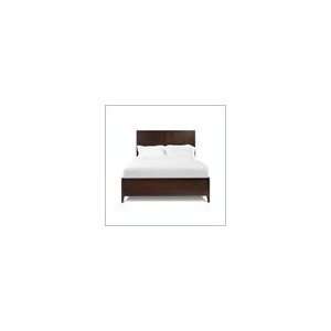   Currents Queen Panel Bed With Storage in Hazelnut Furniture & Decor