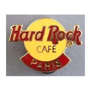  Hard Rock Cafe Pin 33490 Paris Classic Logo Everything 