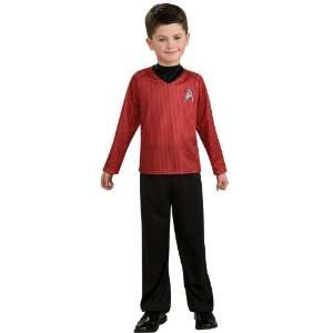  Lets Party By Rubies Costumes Star Trek Movie (Red) Shirt 