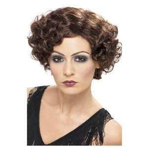  Smiffys 20S Flapper Wig Brown Ladies Toys & Games