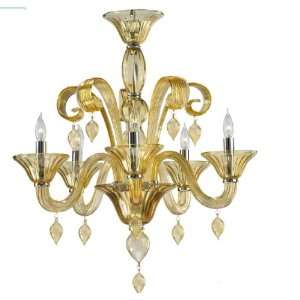  Treviso Chandelier   5 light