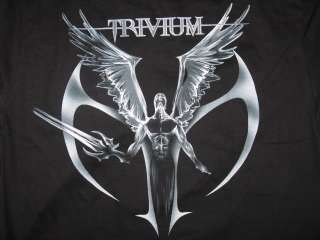 NEW TRIVIUM METAL ROCK MENS T Shirt Size XL  